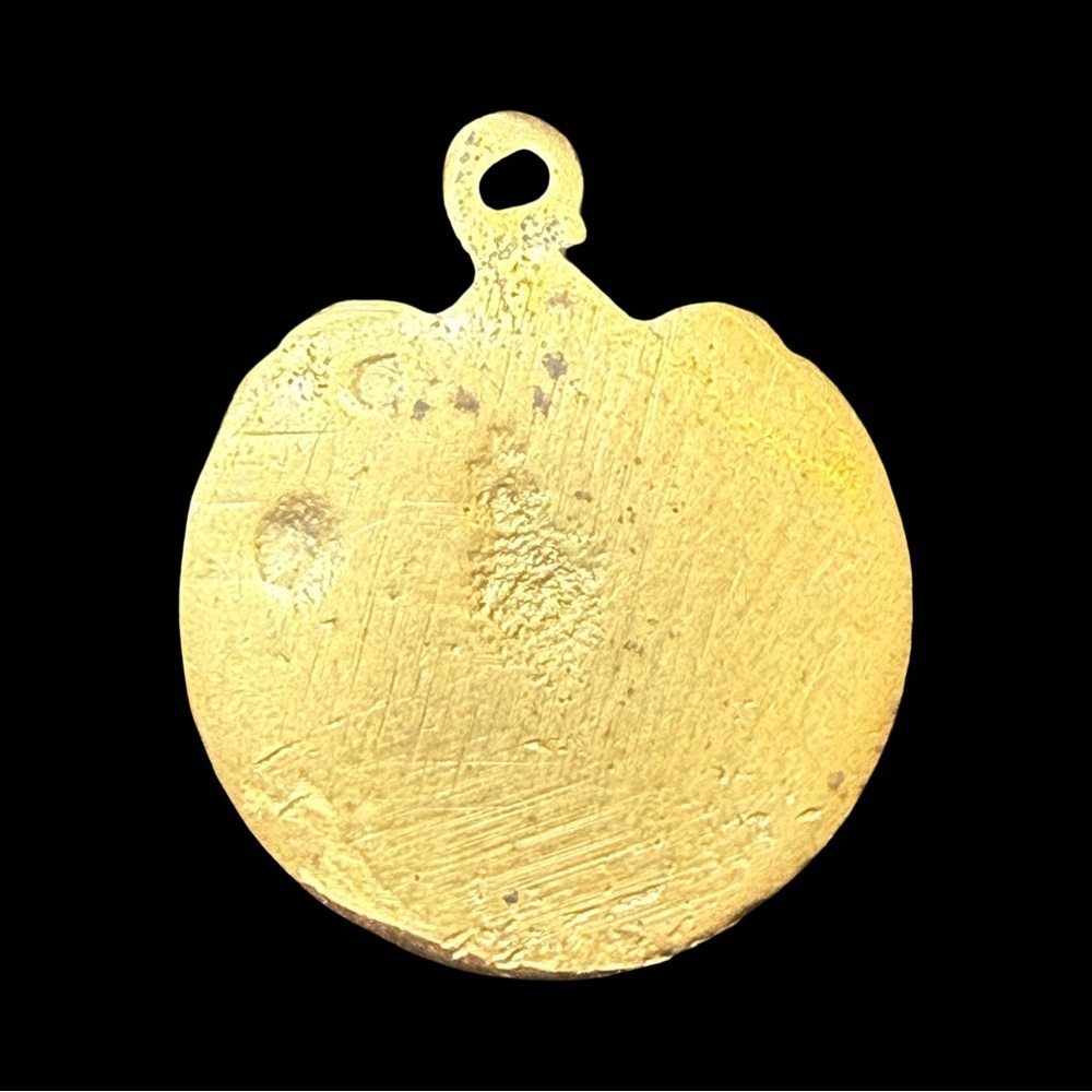 Gold Sun Pendant! - Picture 2 of 3